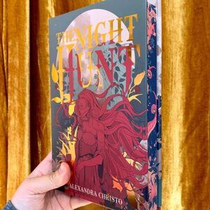 Bookish Box The Night Hunt special edition book